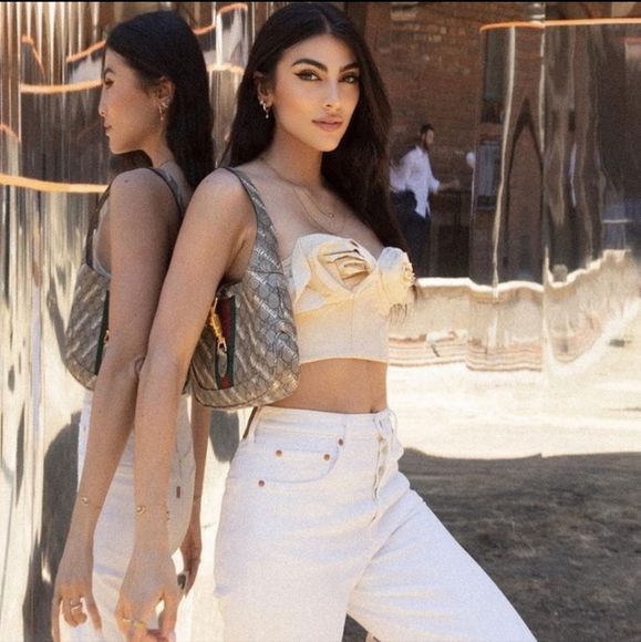 🎈LAST ONE! Zara Limited edition Floral Bustier - Picture 13 of 16